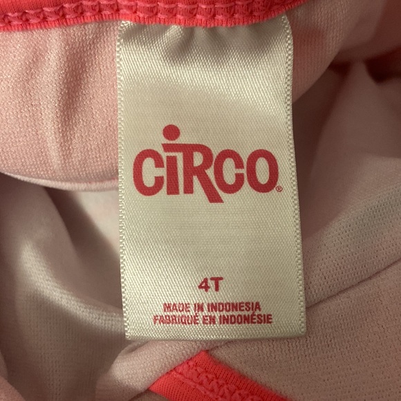 Pink Flower One Piece Swimsuit - Picture 6 of 6